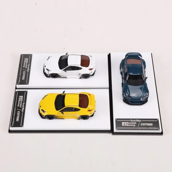 ScaleMini 1:64 Rocket Bunny GT86 Resin Model - Image 5