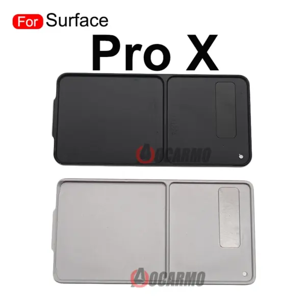 Black/White Storage Hard Drive Cover for Surface Pro X - Image 2