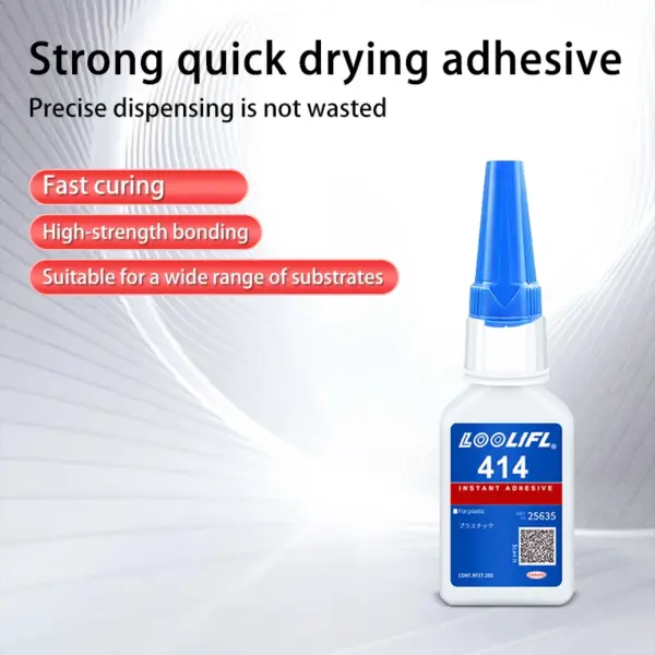 LOOLIFL 20ML Super Glue for Quick Bonding - Image 3