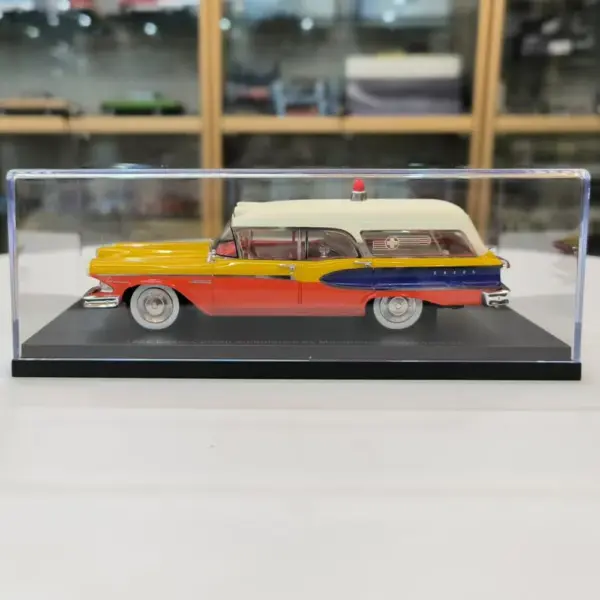 1/43 Resin Edsel Corsair Ambulance Model Collectible - Image 3