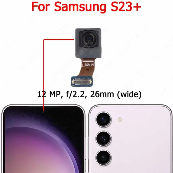 Samsung Galaxy S24 Ultra Front Camera Module - Image 12