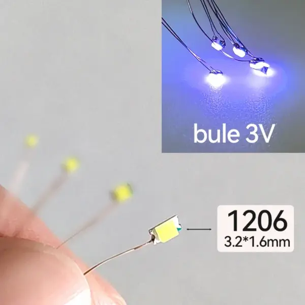 Miniature SMD LED Wires for Architecture Models - Image 7