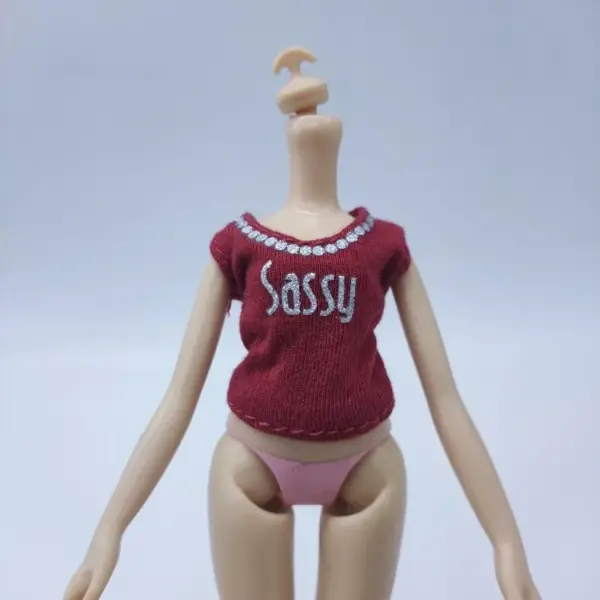Clothes Tops for 30cm Bratz & Monster High Dolls - Image 24