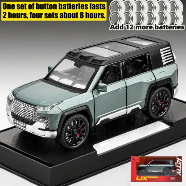 1/32 BYD Look Up U8 Diecast Model Car - Image 18
