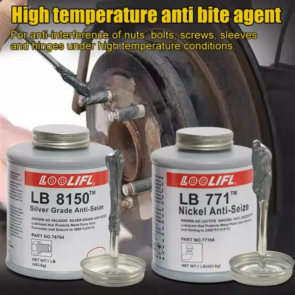 LOOLIFL LB-771 LB-8150 Anti-Seize Grease for Metalwork - Image 3