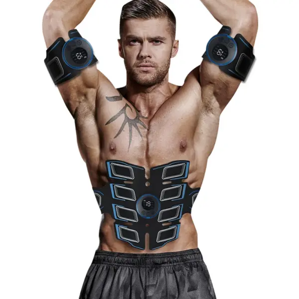 USB Rechargeable Abdominal Muscle Toner Belt - Image 3