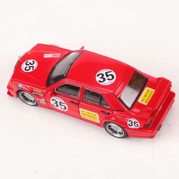 LMLF 1:64 190E 2.5-16 Evolution Alloy Model Car - Image 6