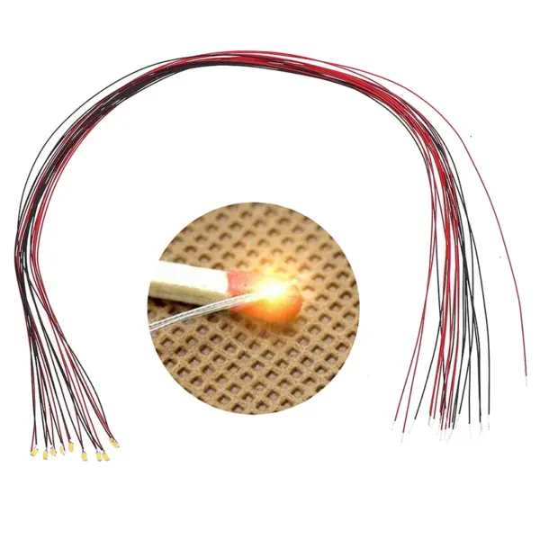 10-Pack Warm White 20cm SMD LED 0603 Array - Image 4
