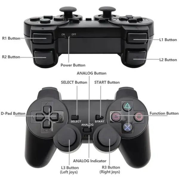 Wireless Controller for Sony PS2 and PS3 - Image 4