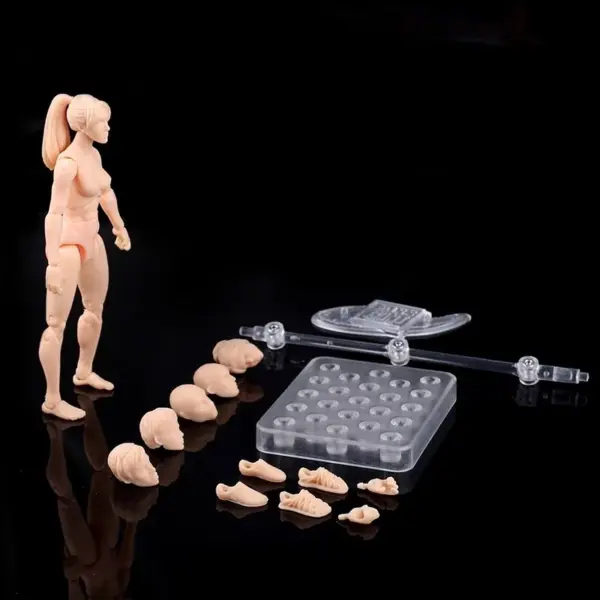 1:18 Scale PVC Action Figure Model Kit - Image 2