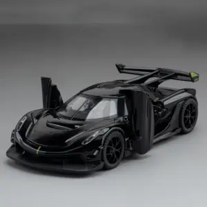 Jesko 1:32 Diecast Supercar Model Car 17 S8e4b8ad76a0a49c09f2bcf4a9ce8c33dX