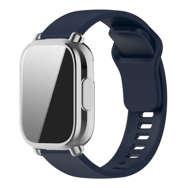 TPU Screen Protector and Silicone Strap for Redmi Watch 5 Lite - Image 35
