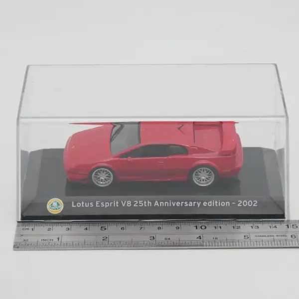 Ixo 1:43 Lotus Esprit V8 25th Anniversary Diecast Model - Image 6