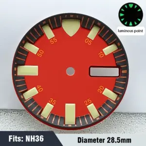 Men's Watch Dial NH35Nh36 Luminous Sterile Model 231 S8e582376ac854064833646a1598a2b783