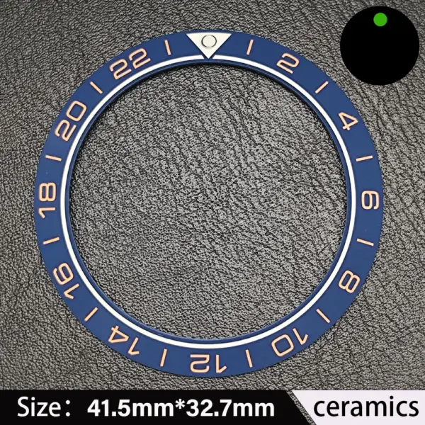 41.5mm Ceramic Bezel for 43mm Watch Case - Image 12