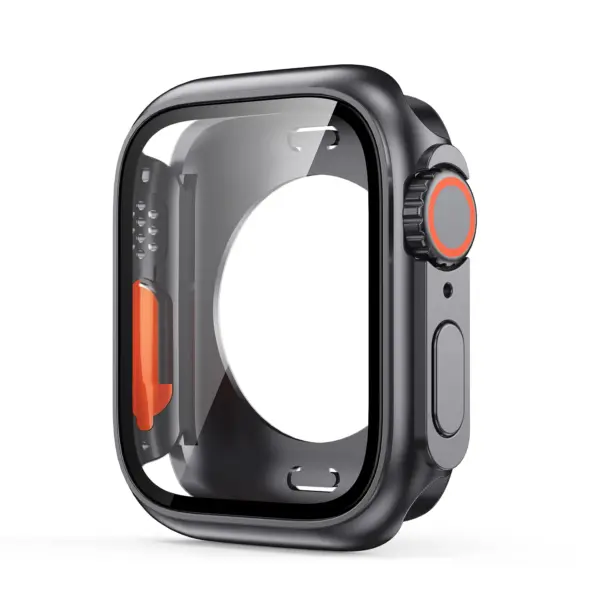 Ultra PC Case with Tempered Glass for Apple Watch 10 Series - Image 13