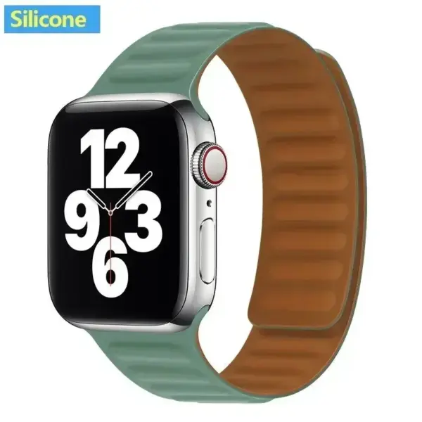 Leather Strap for Apple Watch Series 8/7/6/5/4/3/2/1 - Image 7
