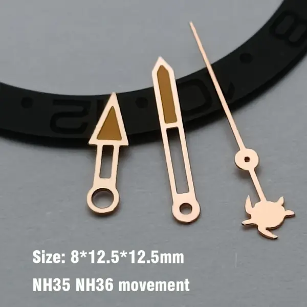 Green Luminous Watch Hands for NH35 NH36 Watches - Image 13
