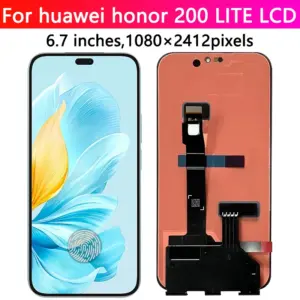 6.7-Inch AMOLED Honor 200 Lite Screen Replacement 8 S8e93f05d16e648cea0d4e358a25c3b71a