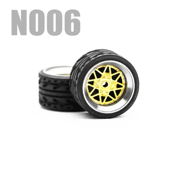 1/64 Metal Wheels for Model Cars - Image 8