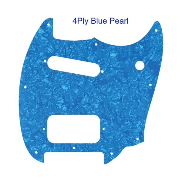 Xinyue Custom Pickguard for Squier Bullet Mustang SH - Image 19