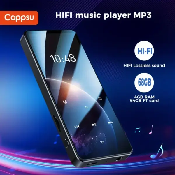 C6 Touch MP3 Player with Bluetooth 5.0 - Image 2
