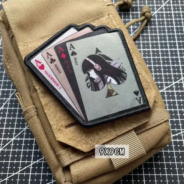 Girl Frontline 9A91 Team Morale Patch AGS-30 Badge - Image 6