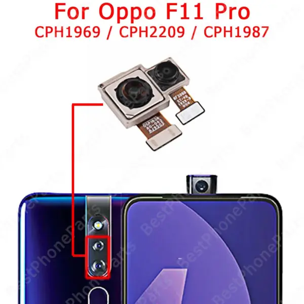 OPPO F1s/F3/F5/F7/F9/F11 Pro Camera Module Replacement - Image 16