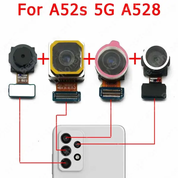 Samsung Galaxy A52 Rear Camera Module Replacement - Image 15
