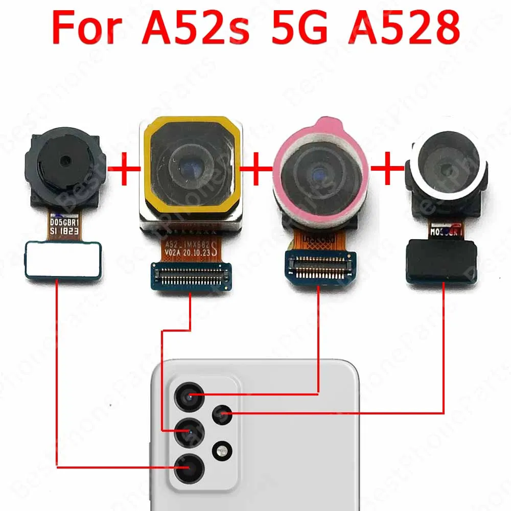 Samsung Galaxy A52 A52s A72 Rear Camera Module 15 Samsung Galaxy A52 A52s A72 Rear Camera Module - Image 15
