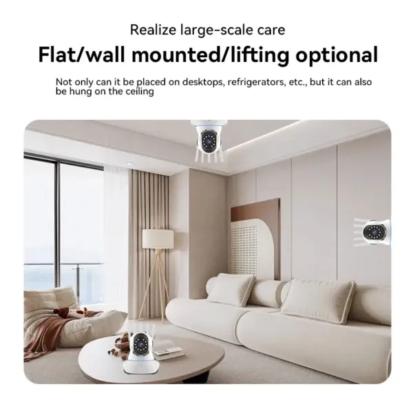 DIXSG 1080P Wireless Indoor Security Camera with Two-Way Audio - Image 5