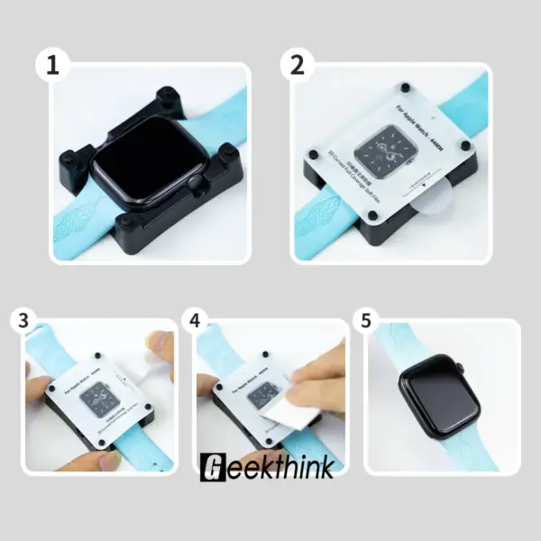 Hydrogel Screen Protector for Apple Watch Ultra2 - Image 4