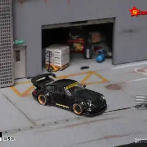 Star 1:64 RWB 930 964 Rear Wing Australian Pink Model 32 S8effc5946b6f4ce796339c120c54542aY