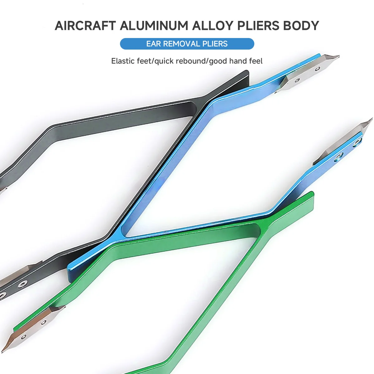 Watch Spring Bar Removal Tool Stainless Steel Blue 4 Watch Spring Bar Removal Tool Stainless Steel Blue - Image 4