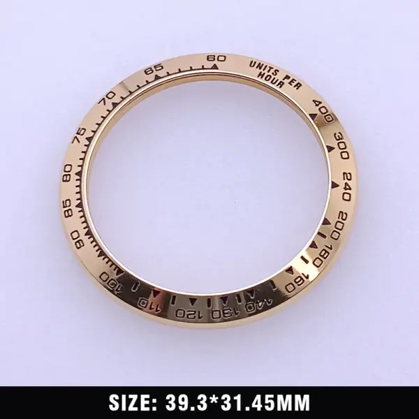 Polychrome Ceramic Bezel Insert for Watch Model 38.5mm - Image 16
