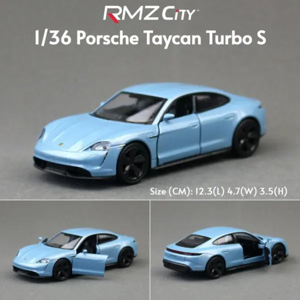 Diecast Porsche 911 GT3 1/36 Model Car - Image 15