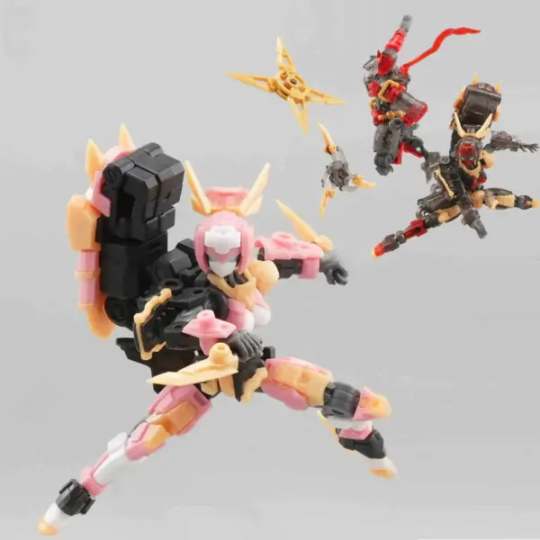 Fiftyseven Kirigyo Esis Action Figure Kit - Image 23