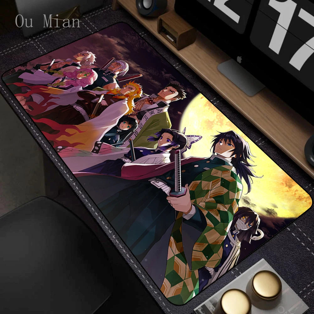 Anime Demon Slayer Agatsuma Zenitsu XXL Gaming Mouse Pad 2 Anime Demon Slayer Agatsuma Zenitsu XXL Gaming Mouse Pad - Image 2