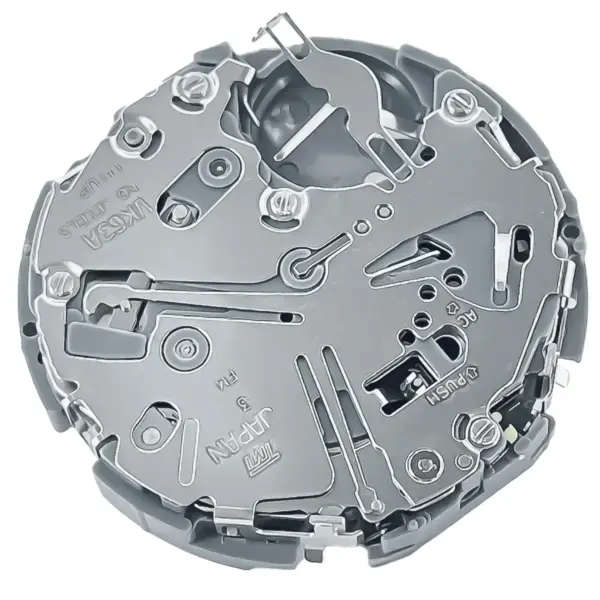 VK63A Quartz Watch Movement with Date and Chronograph - Image 3