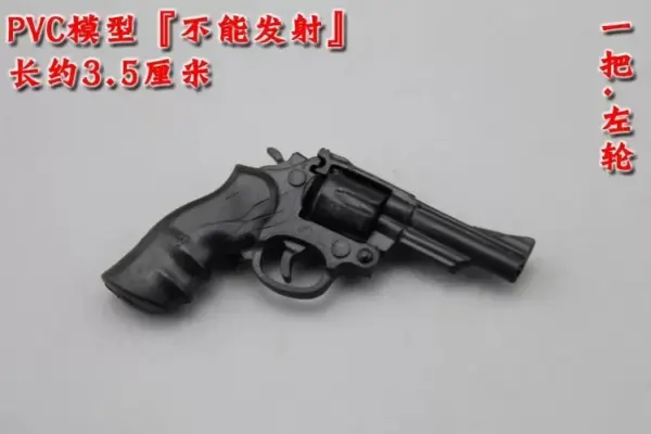 1/6 Scale P38 PPK Mini Metal Revolver Model for Dioramas - Image 21