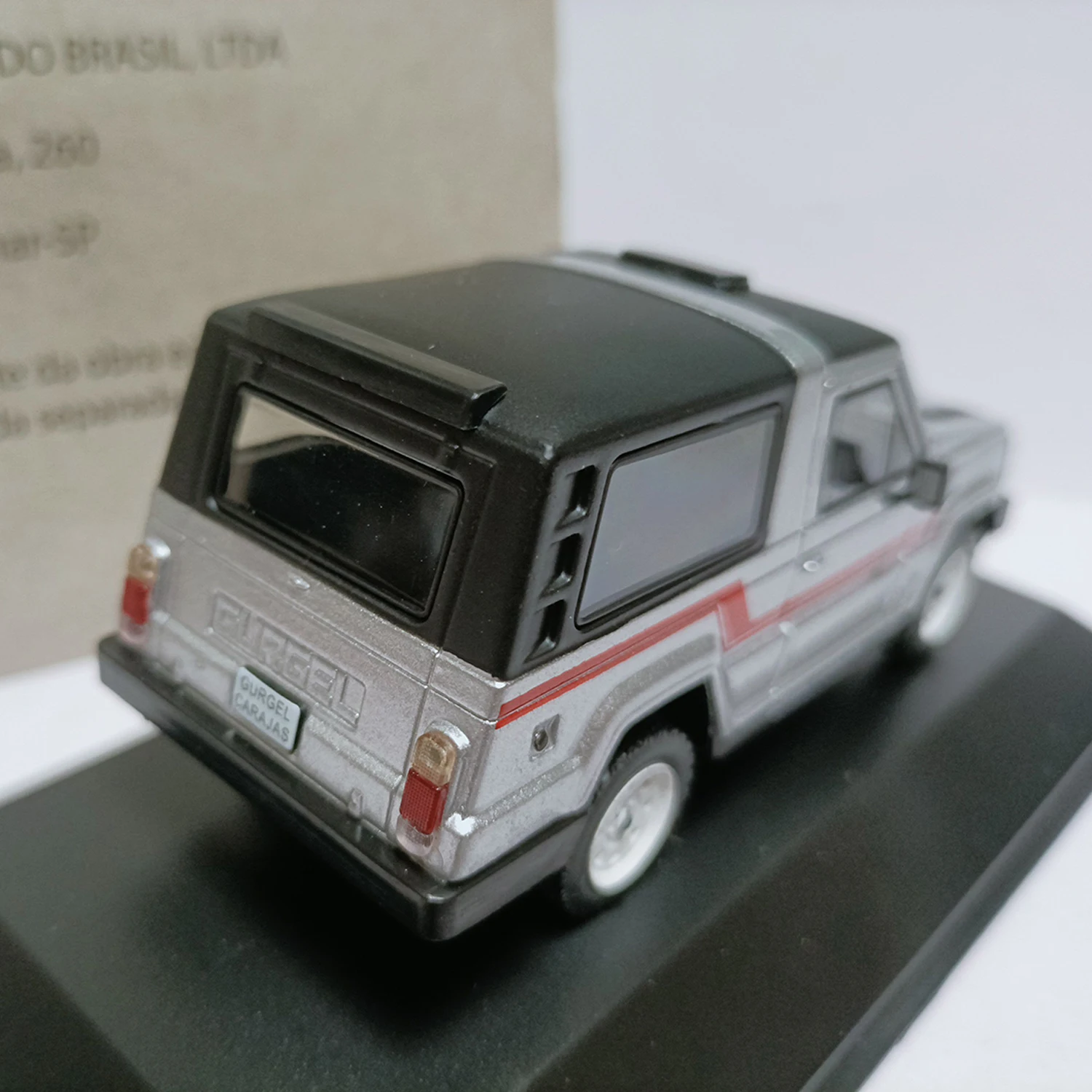 1:43 Scale Gurgel Carajas Alloy Model Collectible 2 1:43 Scale Gurgel Carajas Alloy Model Collectible - Image 2