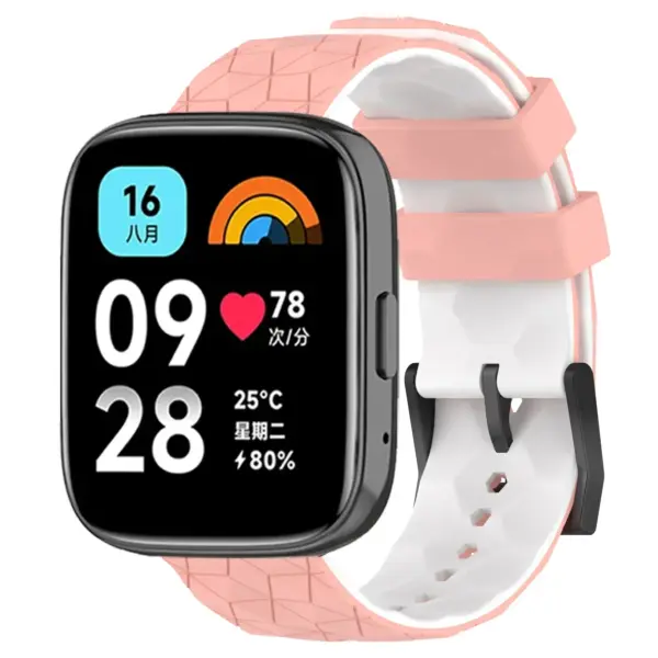 Silicone Strap for Xiaomi Redmi Watch 3 Lite - Image 9