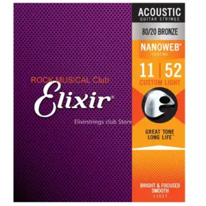 12-Piece Acoustic Guitar Strings Set 59 S8f2d6fdce514415cab5a0288d4234c75b 6
