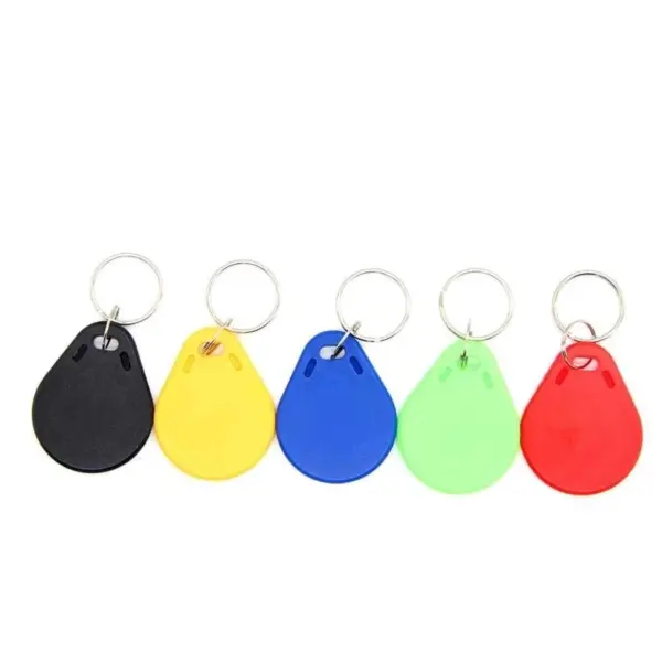 5-Pack 125KHz RFID Rewritable Keyfobs for Access Control - Image 3