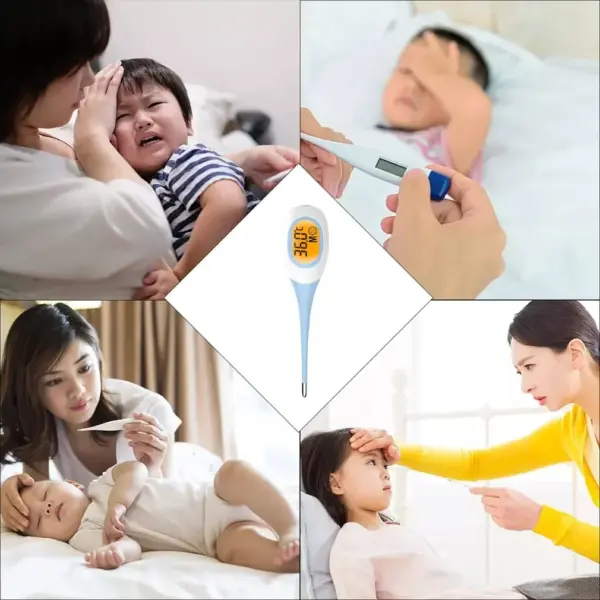 Fast-Read Digital Thermometer for Family Use - Image 6