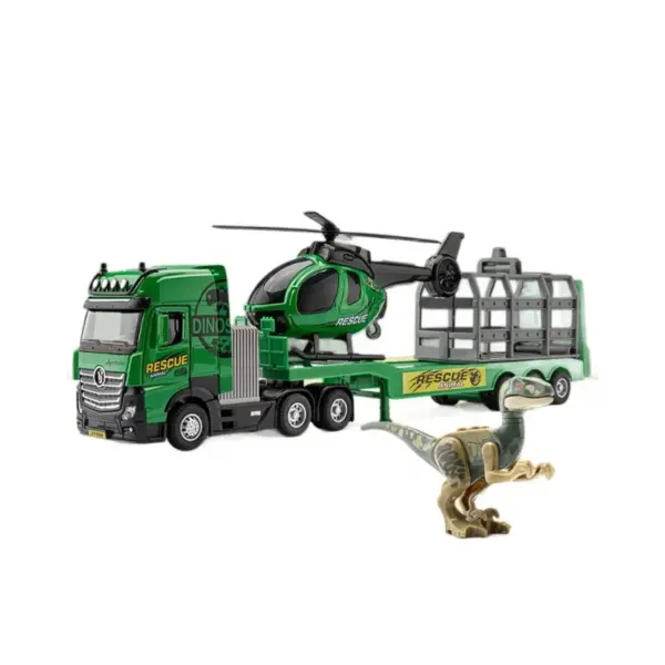 1:50 Alloy Transport Vehicle Model - Image 7