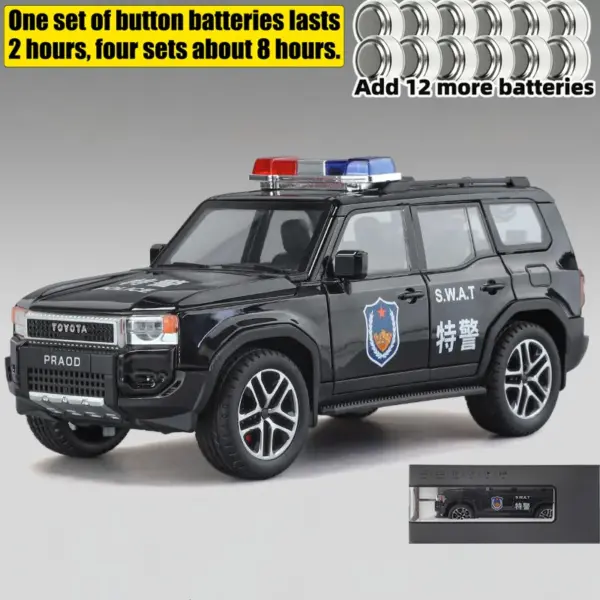 1:24 Toyota Land Cruiser LC250 Prado SUV Model - Image 10