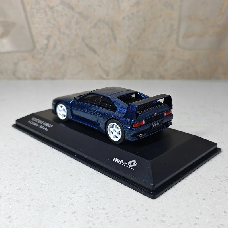 Diecast IXO 1:43 Venturi 400GT Collectible Car Model 3 Diecast IXO 1:43 Venturi 400GT Collectible Car Model - Image 3