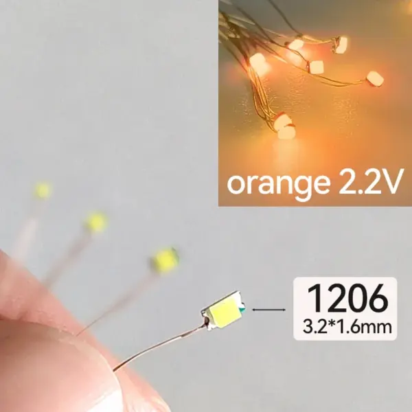 Miniature SMD LED Wires for Architecture Models - Image 26