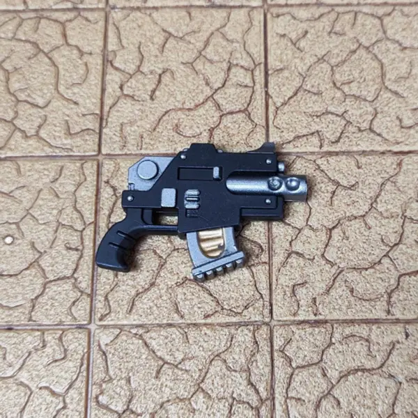 1/18 Scale Soldier Weapon Prop Model for Collection - Image 8